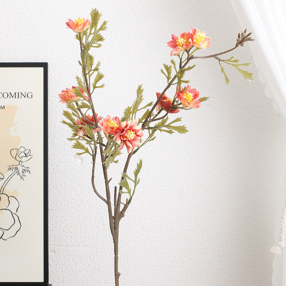 Elegant Artificial Flower Branch with Detail-Loving Blossoms | Kelmera