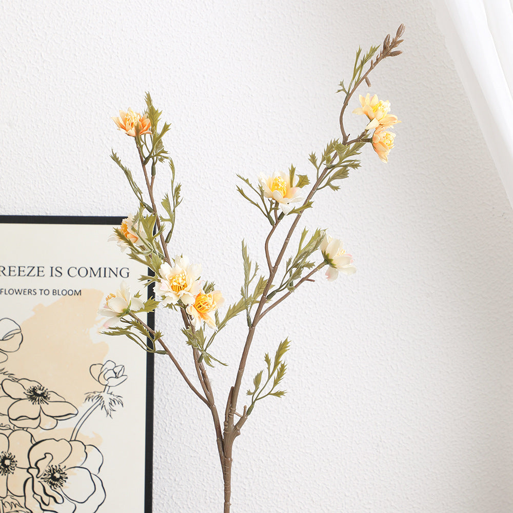 Elegant Artificial Flower Branch with Detail-Loving Blossoms | Kelmera