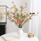 Elegant Artificial Flower Branch with Detail-Loving Blossoms | Kelmera