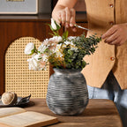 Elegant Artificial Flower Pot | Kelmera