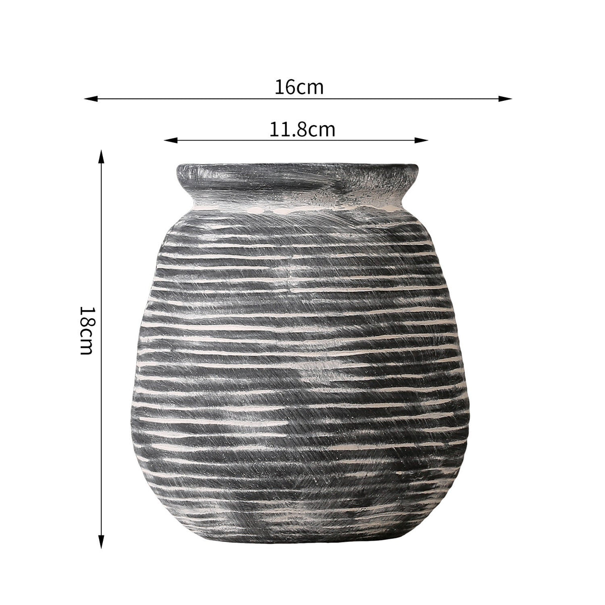 Elegant Artificial Flower Pot | Kelmera