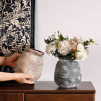 Elegant Artificial Flower Pot | Kelmera