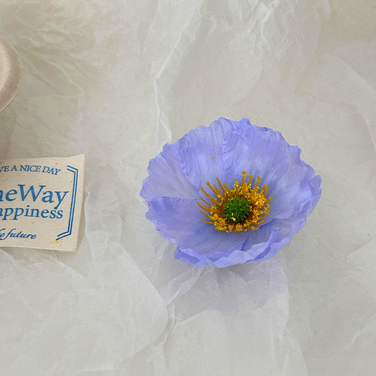 Elegant Artificial Flower with Intricate Center Detail | Kelmera