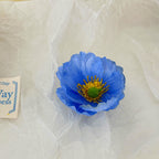 Elegant Artificial Flower with Intricate Center Detail | Kelmera