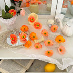 Elegant Artificial Flower with Intricate Center Detail | Kelmera