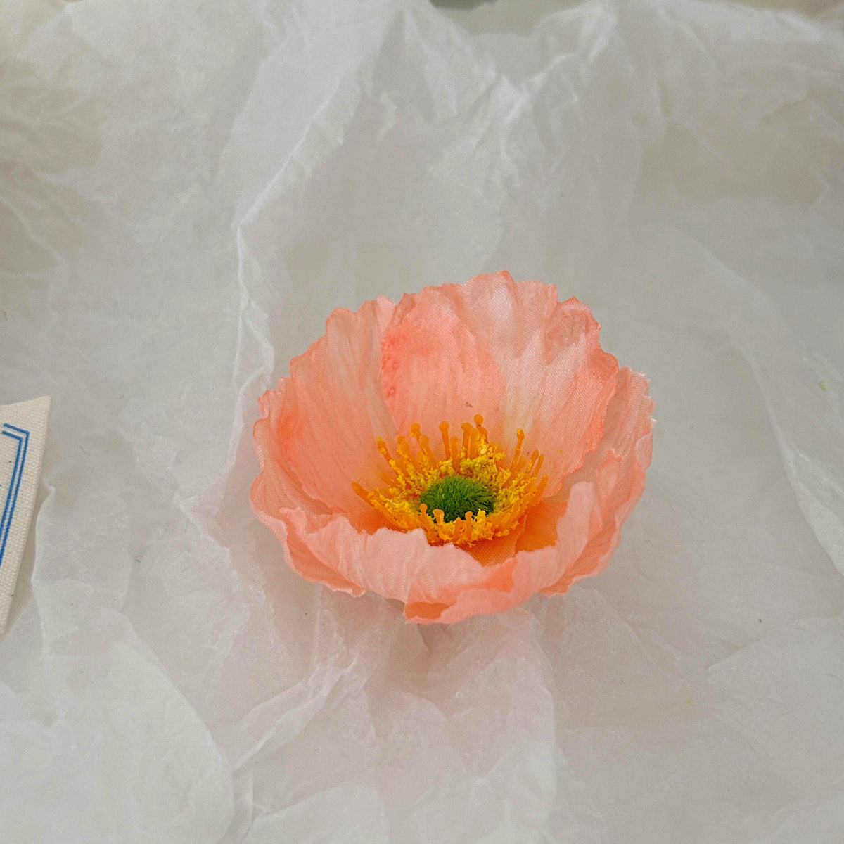 Elegant Artificial Flower with Intricate Center Detail | Kelmera