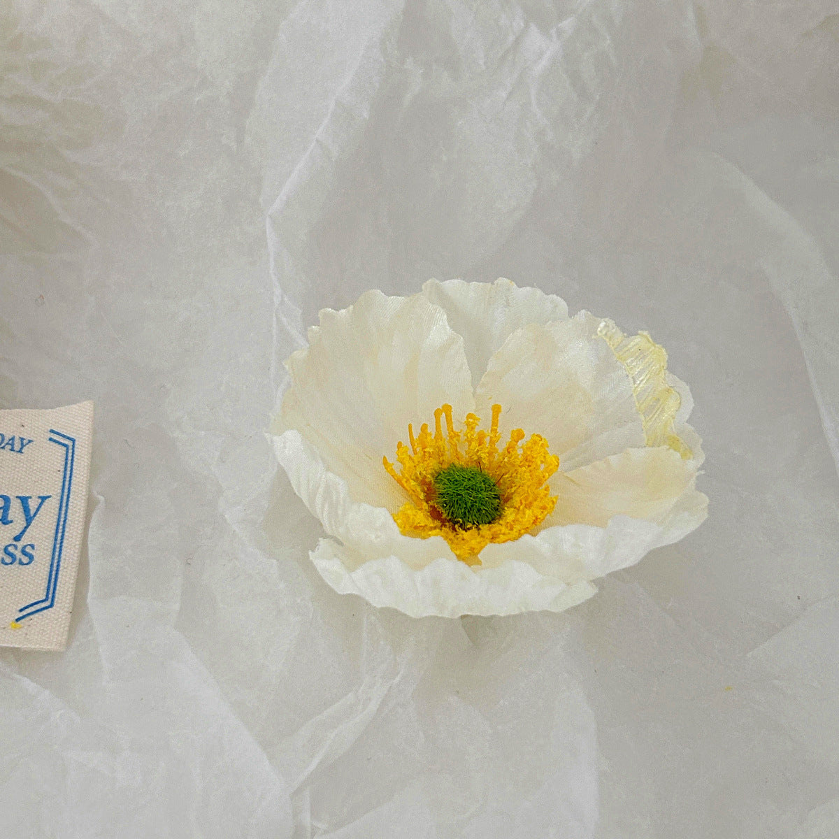 Elegant Artificial Flower with Intricate Center Detail | Kelmera