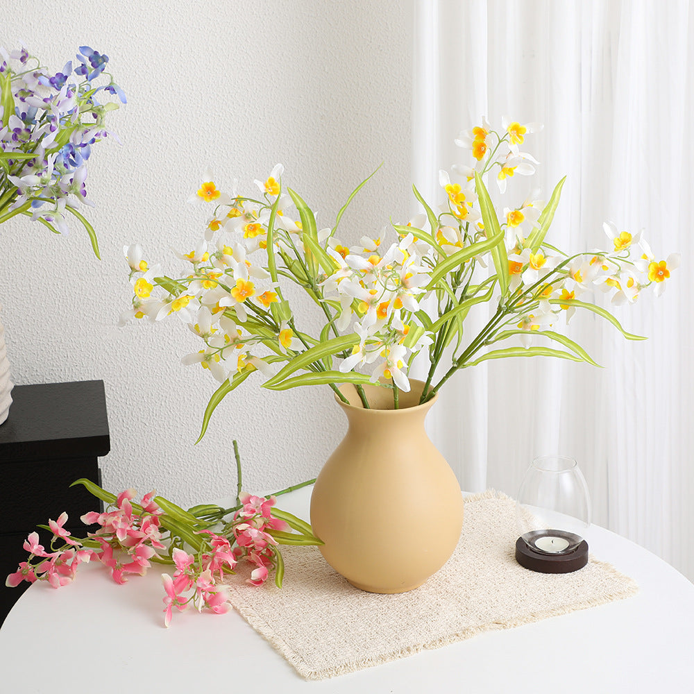 Elegant Artificial Orchid Bouquet | Kelmera
