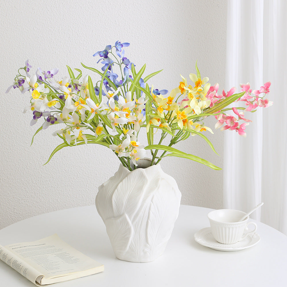 Elegant Artificial Orchid Bouquet | Kelmera