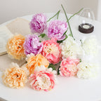 Elegant Artificial Peony Bouquet | Kelmera