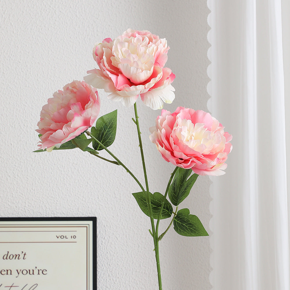 Elegant Artificial Peony Bouquet | Kelmera