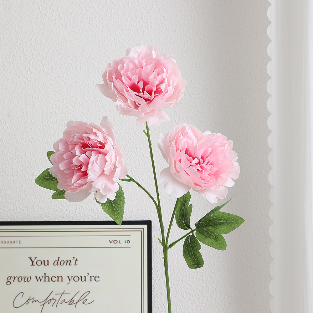 Elegant Artificial Peony Bouquet | Kelmera