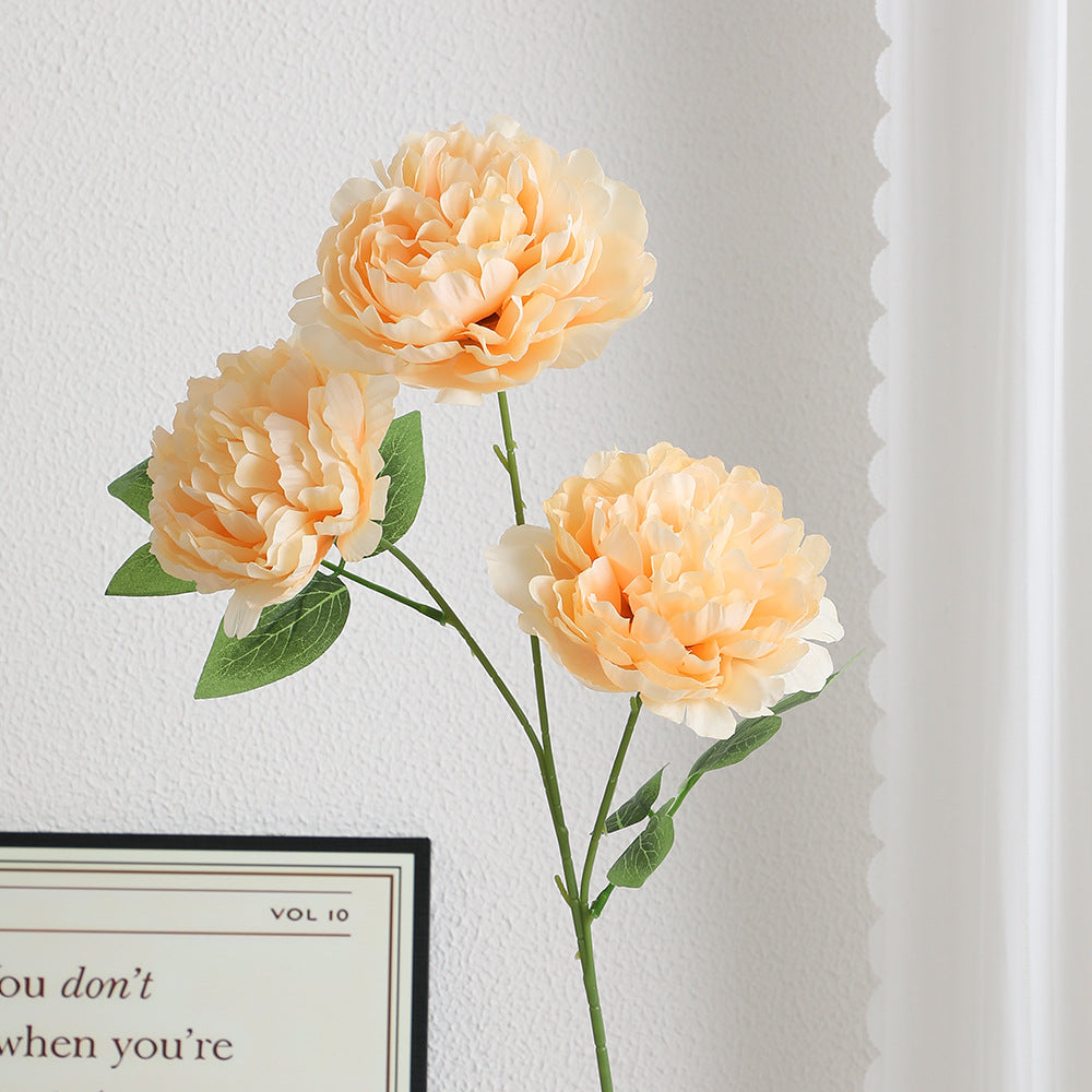 Elegant Artificial Peony Bouquet | Kelmera