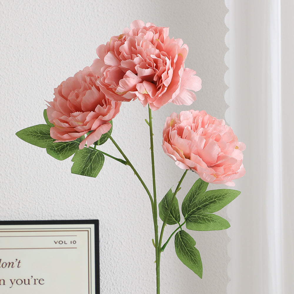 Elegant Artificial Peony Bouquet | Kelmera