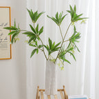Elegant Artificial Plant with Flowers | Kelmera