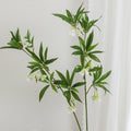 Elegant Artificial Plant with Flowers | Kelmera