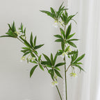 Elegant Artificial Plant with Flowers | Kelmera
