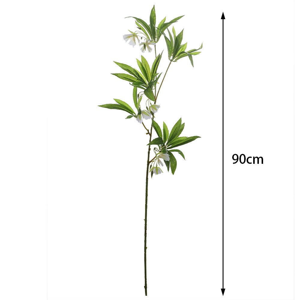 Elegant Artificial Plant with Flowers | Kelmera