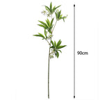 Elegant Artificial Plant with Flowers | Kelmera