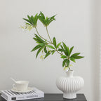 Elegant Artificial Plant with Flowers | Kelmera