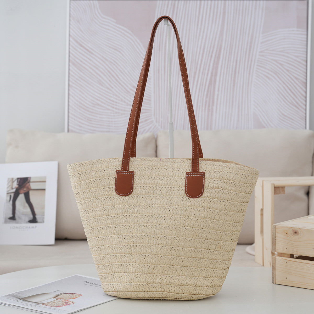 Elegant Basket Bag | Kelmera
