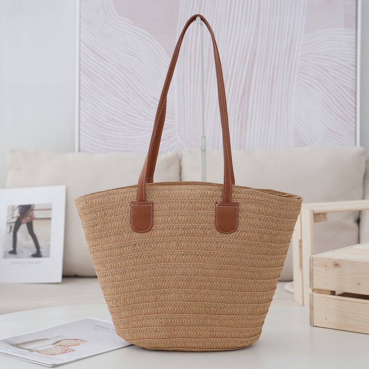 Elegant Basket Bag | Kelmera