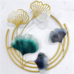 Elegant Botanical Metal Wall Art | Kelmera