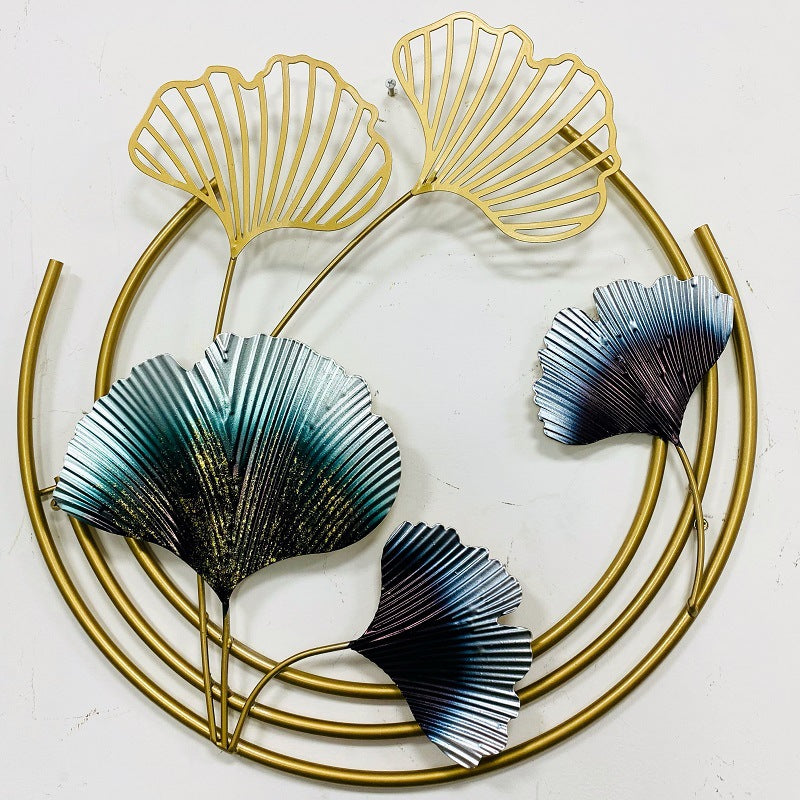 Elegant Botanical Metal Wall Art | Kelmera