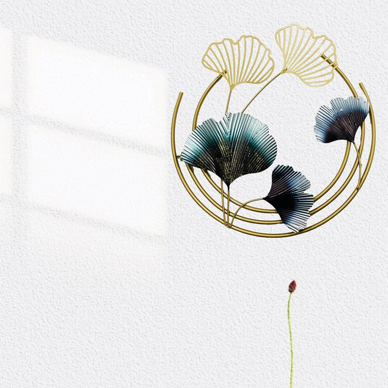 Elegant Botanical Metal Wall Art | Kelmera