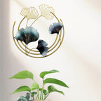 Elegant Botanical Metal Wall Art | Kelmera