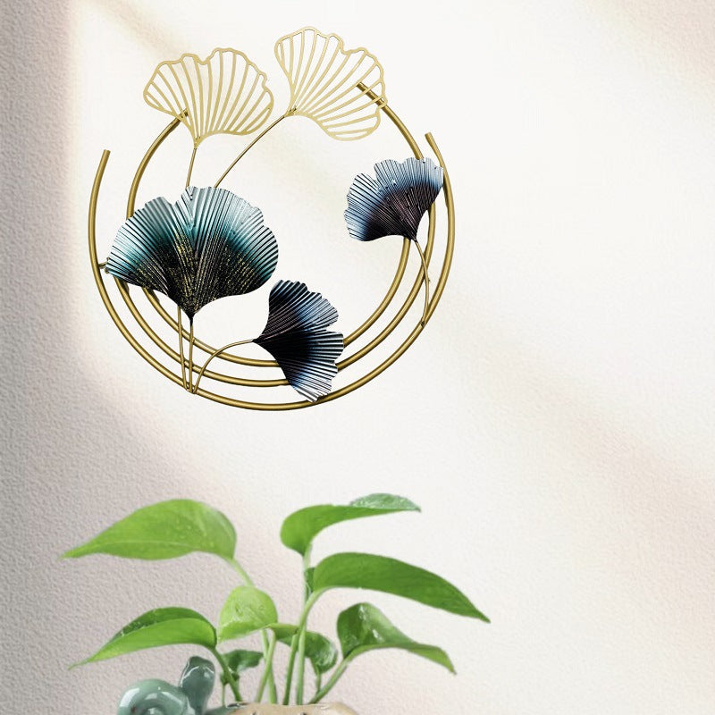 Elegant Botanical Metal Wall Art | Kelmera