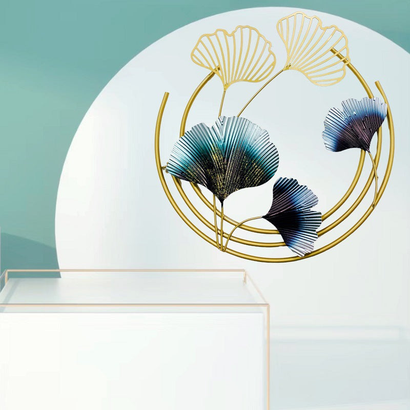 Elegant Botanical Metal Wall Art | Kelmera