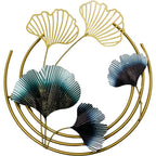 Elegant Botanical Metal Wall Art | Kelmera
