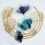 Elegant Botanical Metal Wall Art | Kelmera