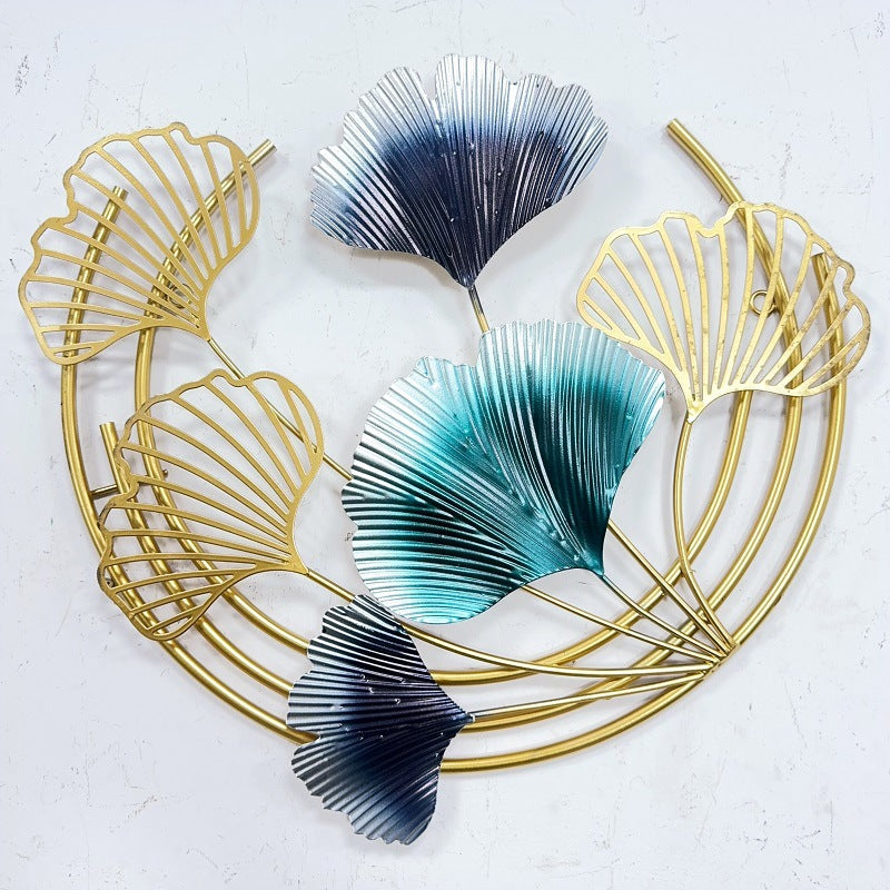 Elegant Botanical Metal Wall Art | Kelmera