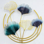 Elegant Botanical Metal Wall Art | Kelmera
