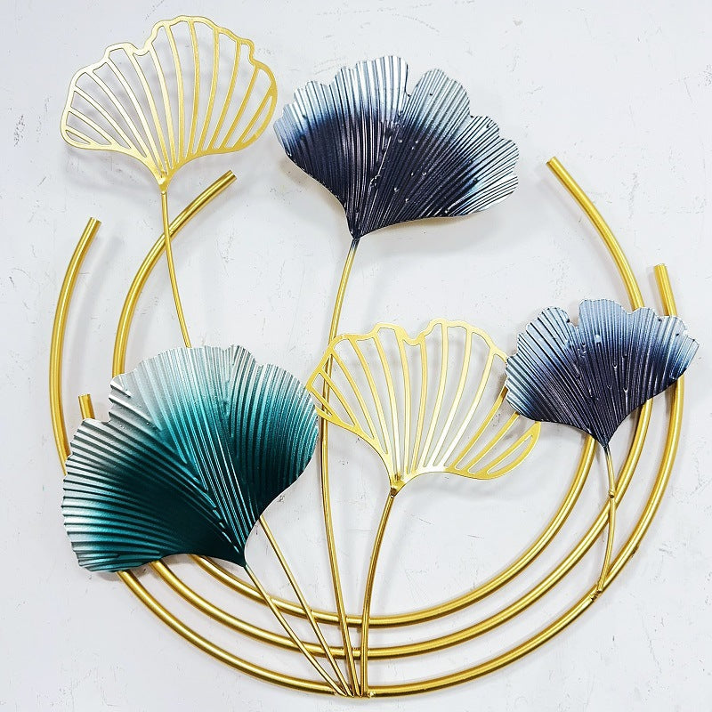 Elegant Botanical Metal Wall Art | Kelmera