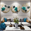 Elegant Botanical Metal Wall Art | Kelmera