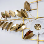 Elegant Botanical Wall Art Sculpture | Kelmera