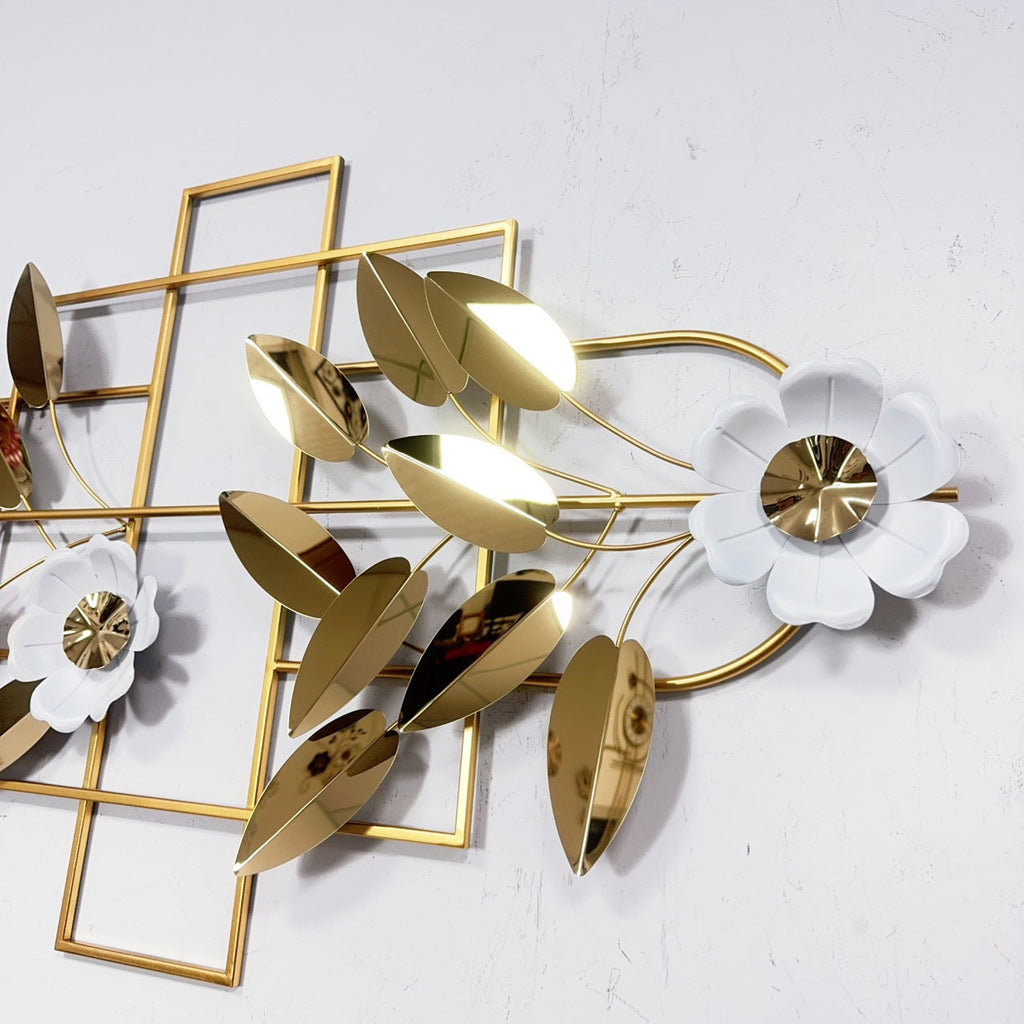 Elegant Botanical Wall Art Sculpture | Kelmera