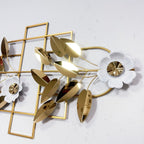 Elegant Botanical Wall Art Sculpture | Kelmera
