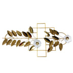 Elegant Botanical Wall Art Sculpture | Kelmera