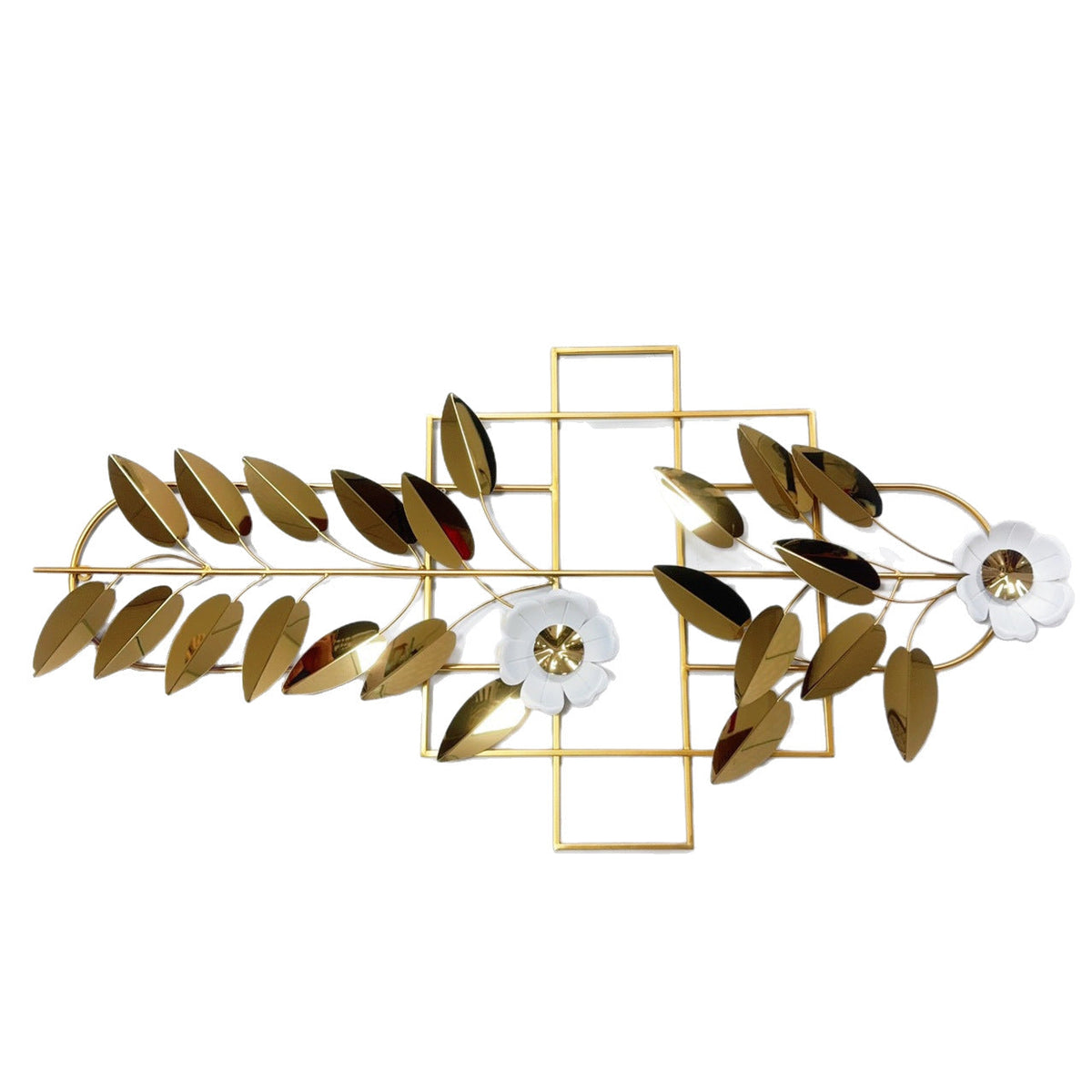 Elegant Botanical Wall Art Sculpture | Kelmera