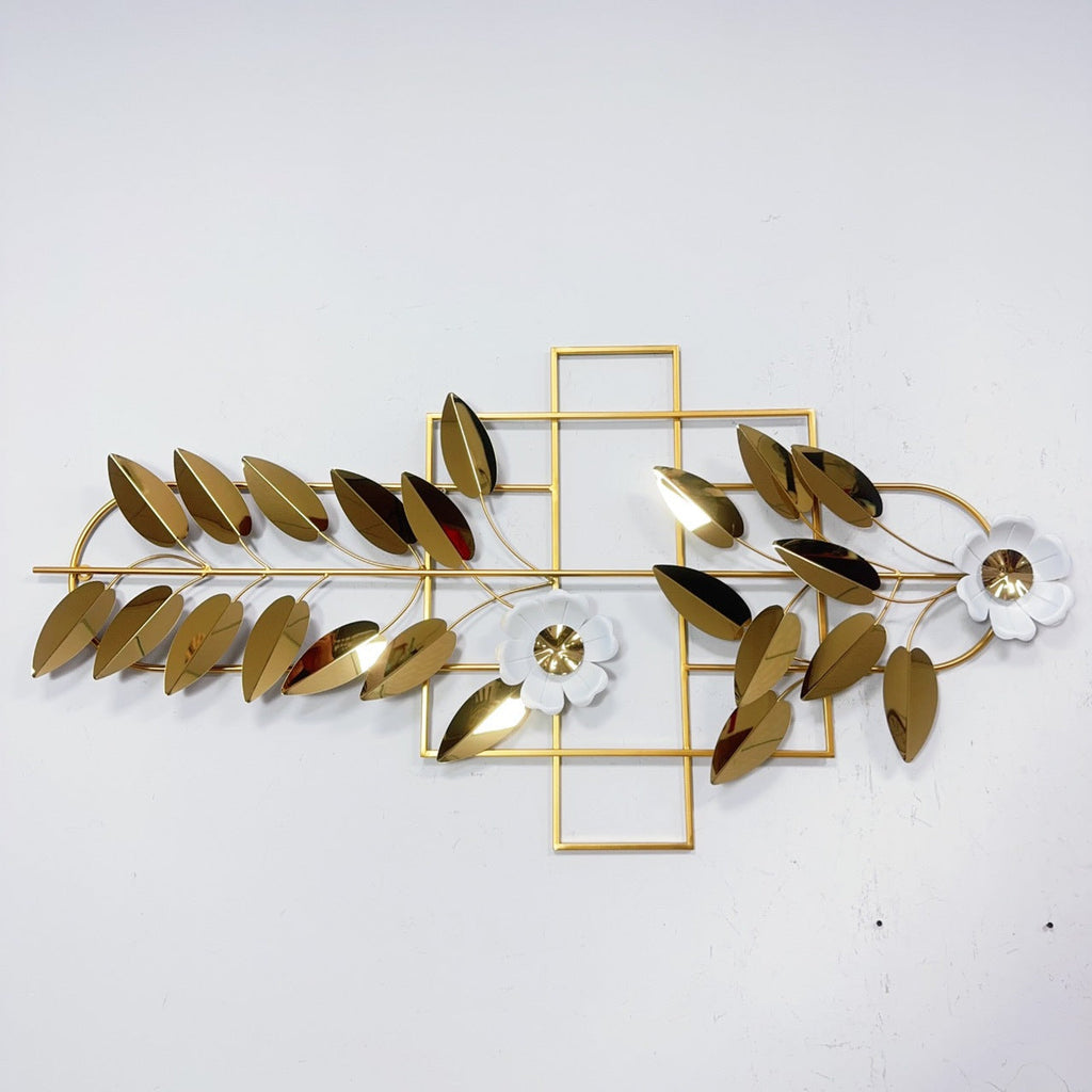 Elegant Botanical Wall Art Sculpture | Kelmera