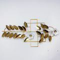 Elegant Botanical Wall Art Sculpture | Kelmera