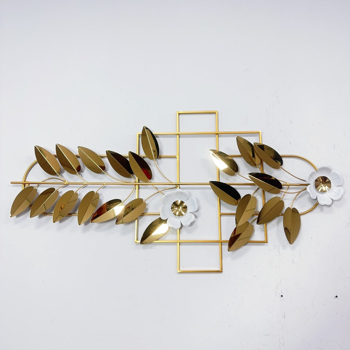 Elegant Botanical Wall Art Sculpture | Kelmera