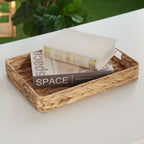 Elegant Braided Serving Basket Handwoven | Kelmera