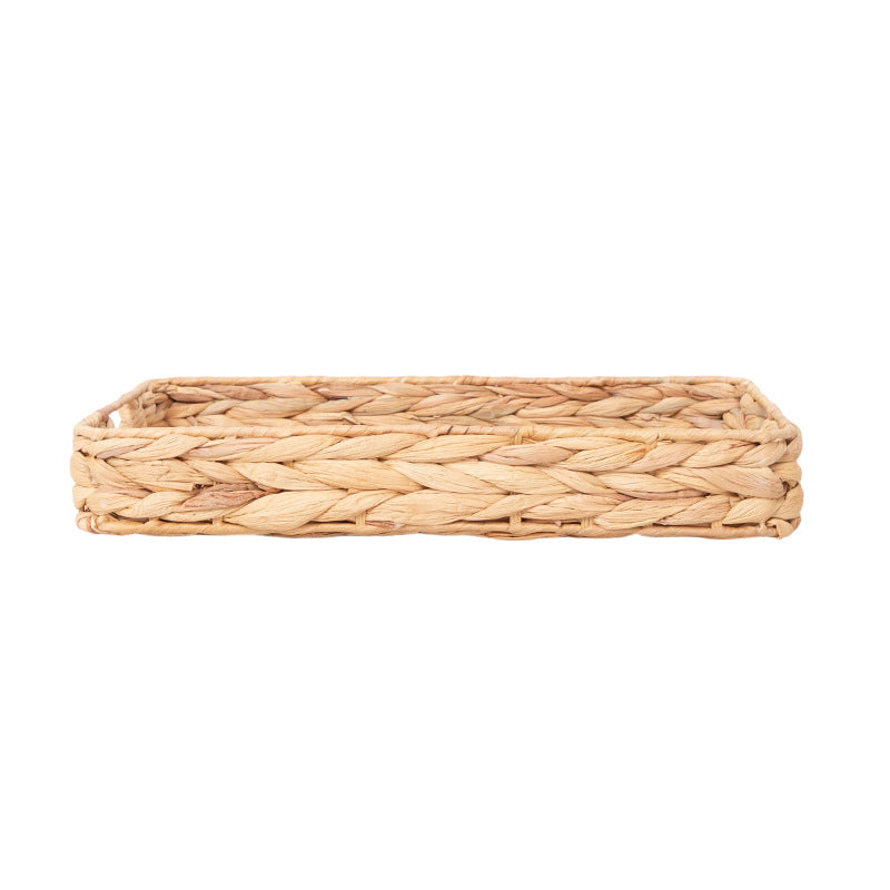 Elegant Braided Serving Basket Handwoven | Kelmera
