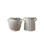 Elegant Ceramic Container with Patterns | Kelmera