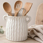Elegant Ceramic Container with Patterns | Kelmera